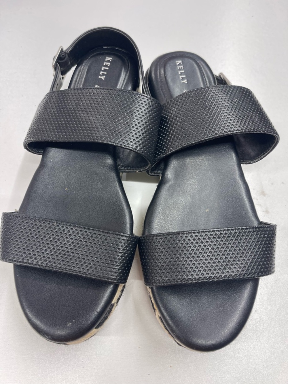 Kelly & Katie Poliana espadrille wedge sandals - Picture 1 of 6